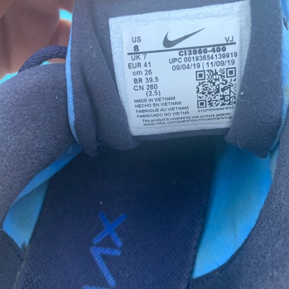 Nike Air Max 270 React sz 8 - Picture 6 of 8